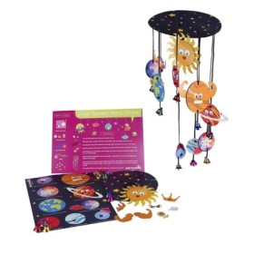 Set educational Kit de creatie 2-in-1 exploratori spatiali